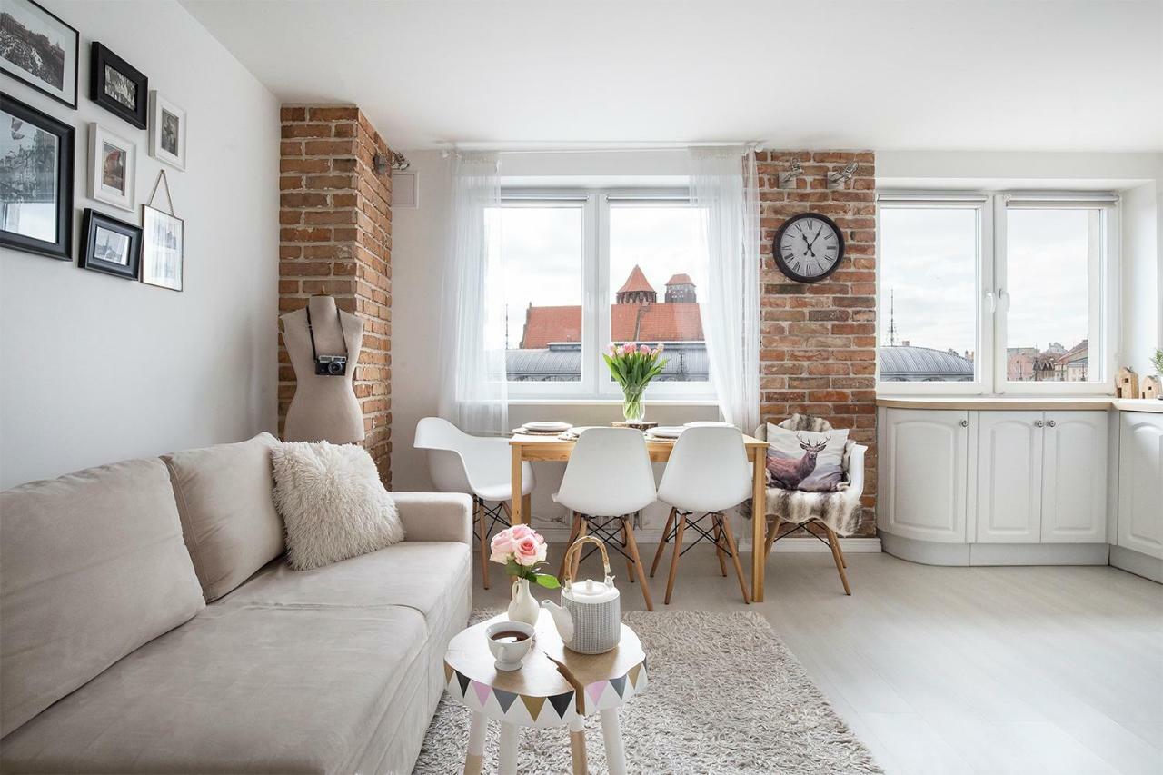 Scandi Old Town Apartment Gdansk Luaran gambar