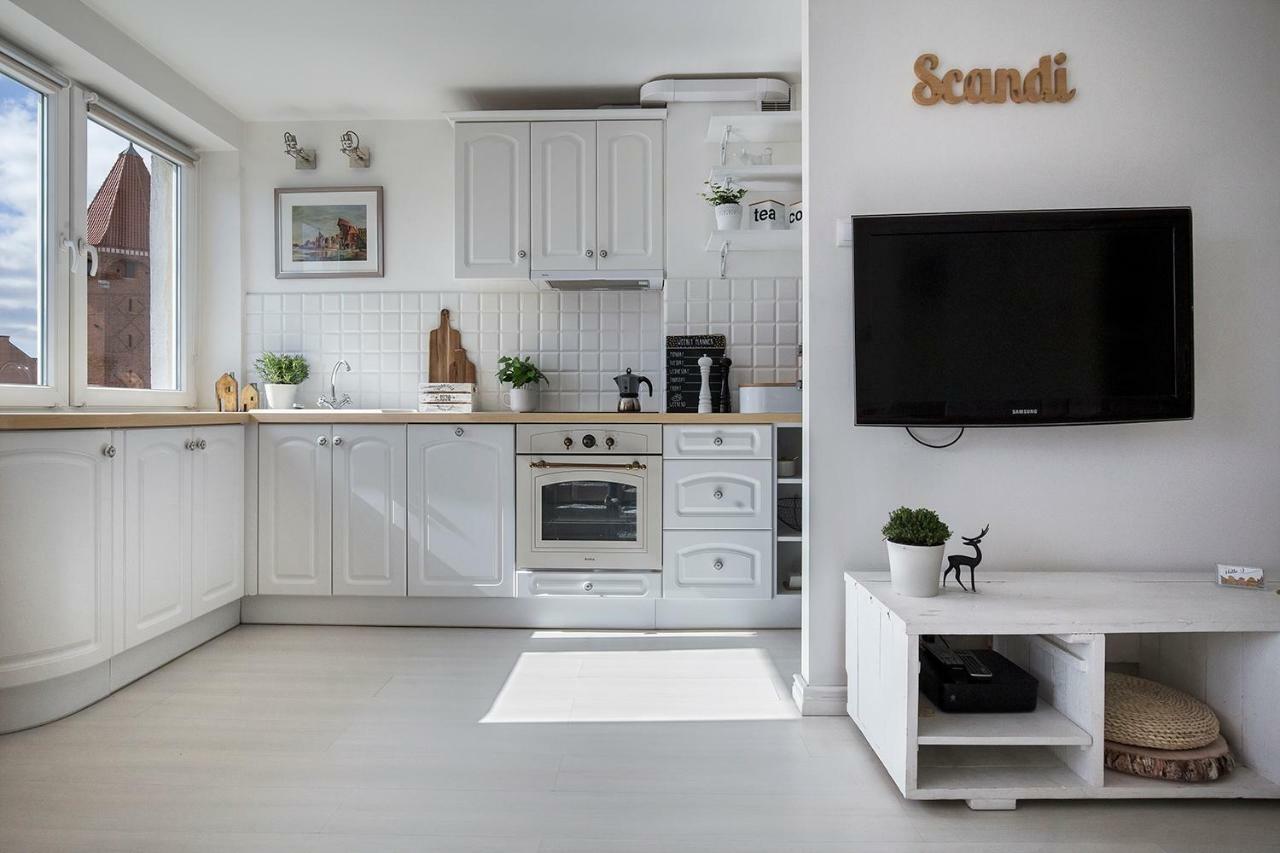 Scandi Old Town Apartment Gdansk Luaran gambar